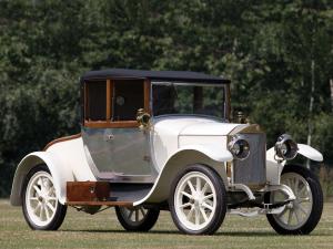 Benz 8/20 PS Doctors Cabriolet by Forton Bettens '1921